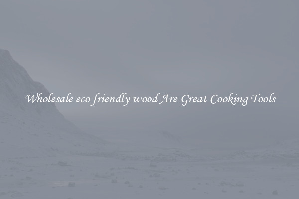 Wholesale eco friendly wood Are Great Cooking Tools