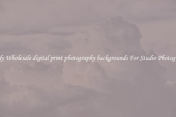 Trendy Wholesale digital print photography backgrounds For Studio Photography