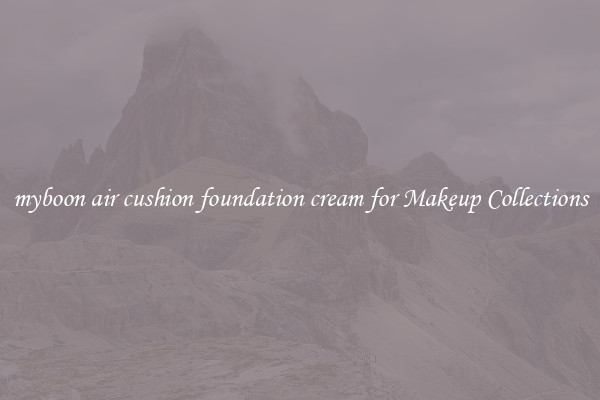 myboon air cushion foundation cream for Makeup Collections