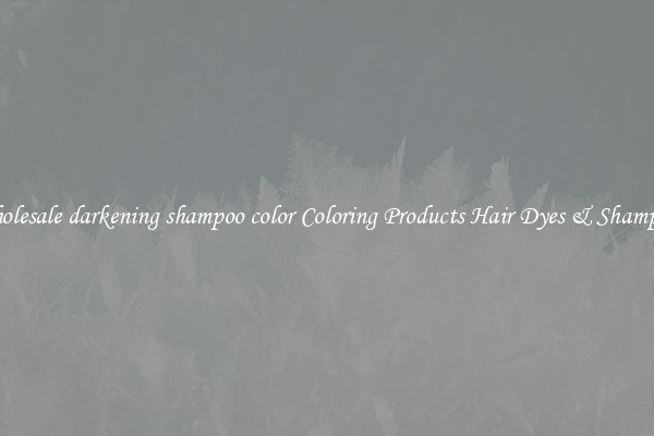 Wholesale darkening shampoo color Coloring Products Hair Dyes & Shampoos